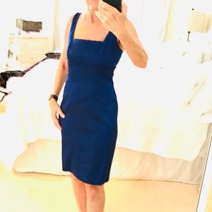 Royal Blue Dress Calvin Klein